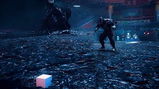 Spiderman 2 Final Mission, But I'm a Literal Cube #spiderman2ps5 #spiderman2