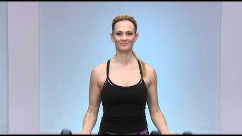 Workout Guide - Bicep Curl into Overhead Shoulder Press