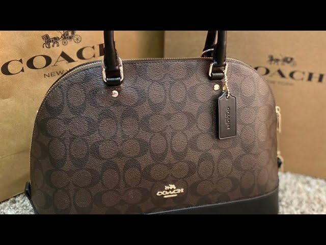 Louis Vuitton ALMA BB & Coach MINI SIERRA COMPARISON Honest & Thorough BAG  REVIEW:LOOKALIKE PEARLYAO 