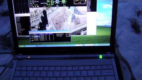 HEXACOPTER from multicopter.ru - waypoints flight in Moscow