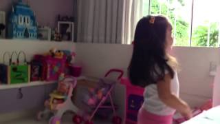 Maria Carolina Dançando...