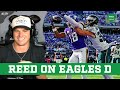 Reed Blankenship: Cooper DeJean is a freak show