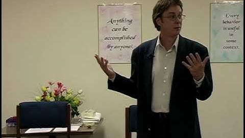 NLP Master Practitioner   099   Charles Faulkner   Strategies