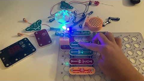 Snap Circuits Skill Builder Gamify: Medium Speed Disco
