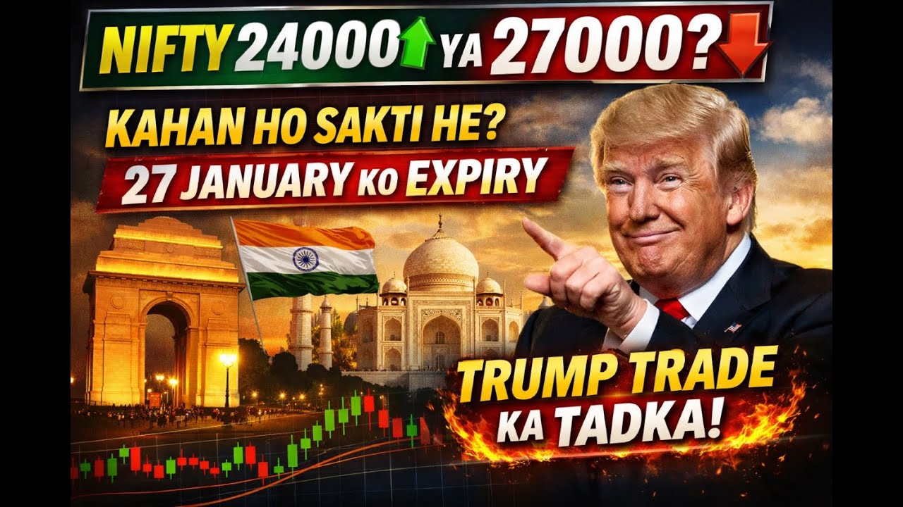 27 january 26 market prediction nifty sensex bank nifty astro+technical