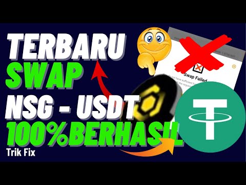 Rahasia Cara Swap NSG ke USDT 2025-100% Berhasil