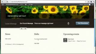 Church Wordpress Theme Tutorial
