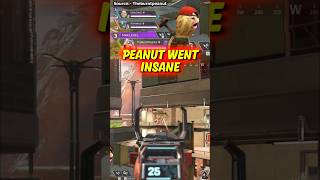 Peanut might go pro in Apex after this... #shorts #apexlegends