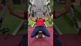 Cable Chest Fly on incline bench fly gym gymrat trending short shorts viral upperchest fun