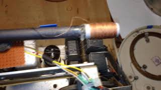 BUSH DAC90A + FERRITE LOOP STICK,  MODIFICATION by Yannis Karalis
