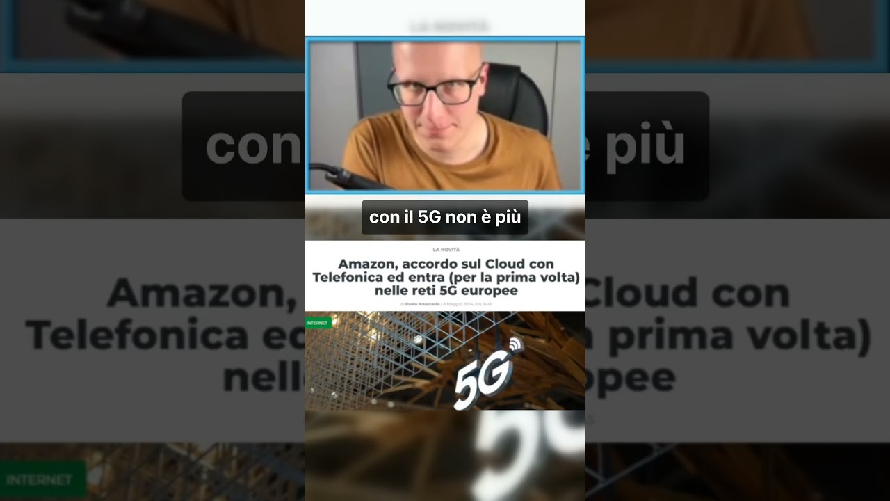 Reti 5G nel cloud Amazon: in che senso? 🤔 