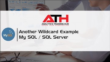 Why and How to use Underscore Wildcard in SQL?