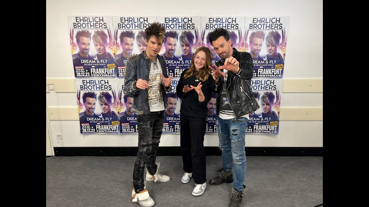 EHRLICH BROTHERS - DAS KINDERREPORTER INTERVIEW