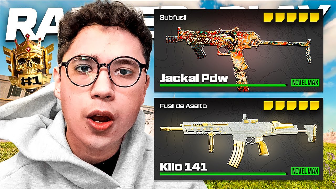 EL COMBO META QUE USAN LOS PROS EN RANKEDS DE WARZONE