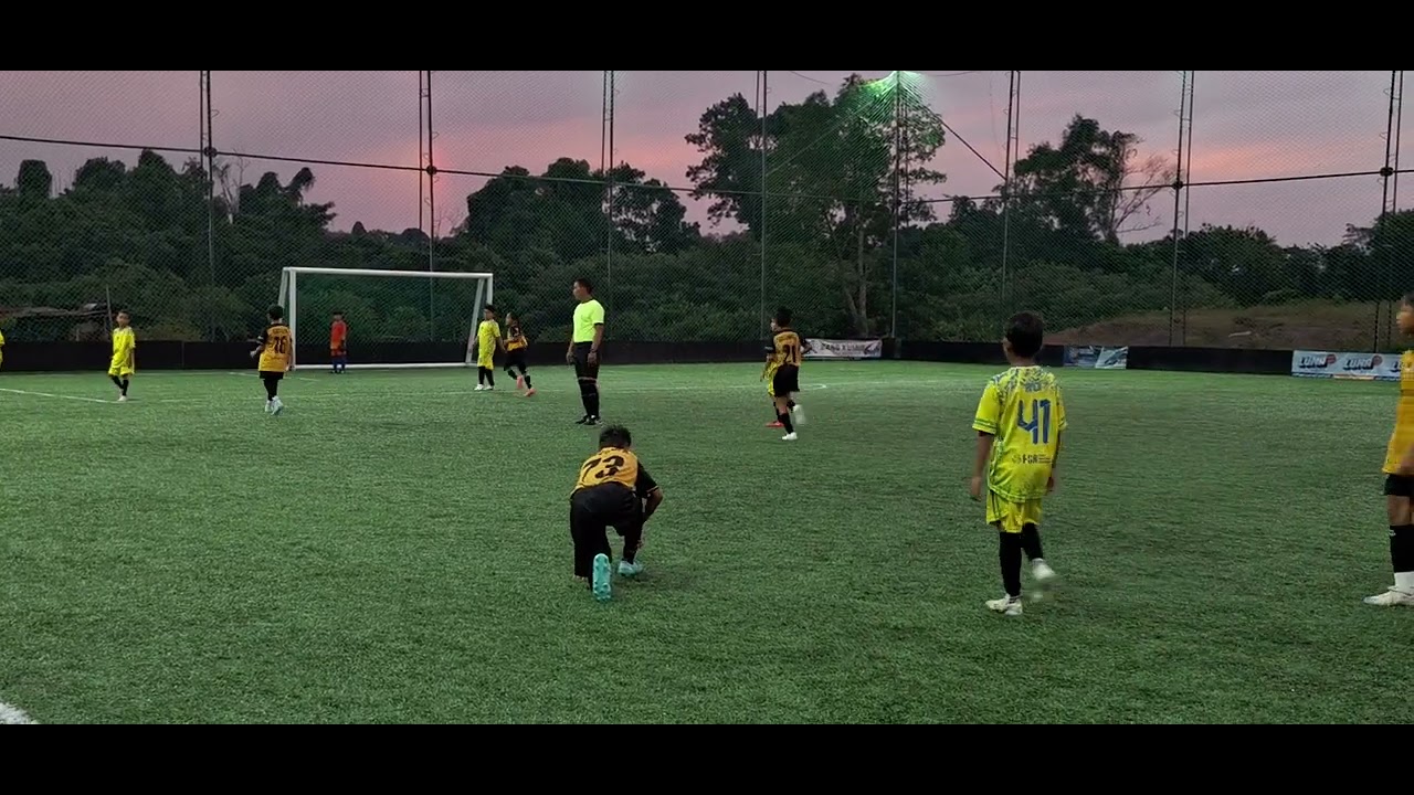 Andung Mas Cup ll U11 ll Babak Penyisihan ll Babak Kedua ll Giss Bmfa (4) Vs FSA (0)