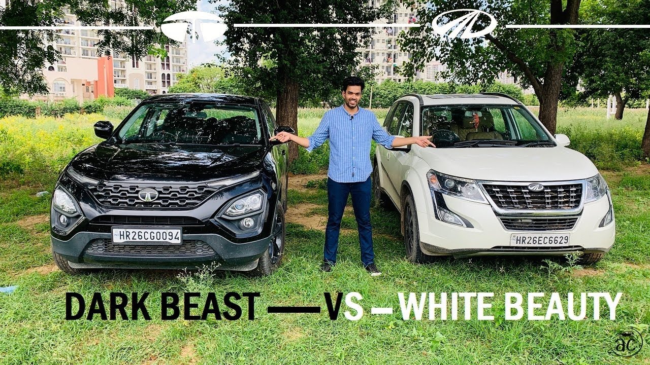 Tata Harrier Dark Edition VS Mahindra XUV 500 | Beast Or Beauty ? Comparison | Detailed Video