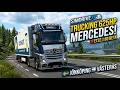 TRUCKING 625HP MERCEDES! 🇸🇪 Jönköping To Västerås [ETS2 1.60 BETA] 👑