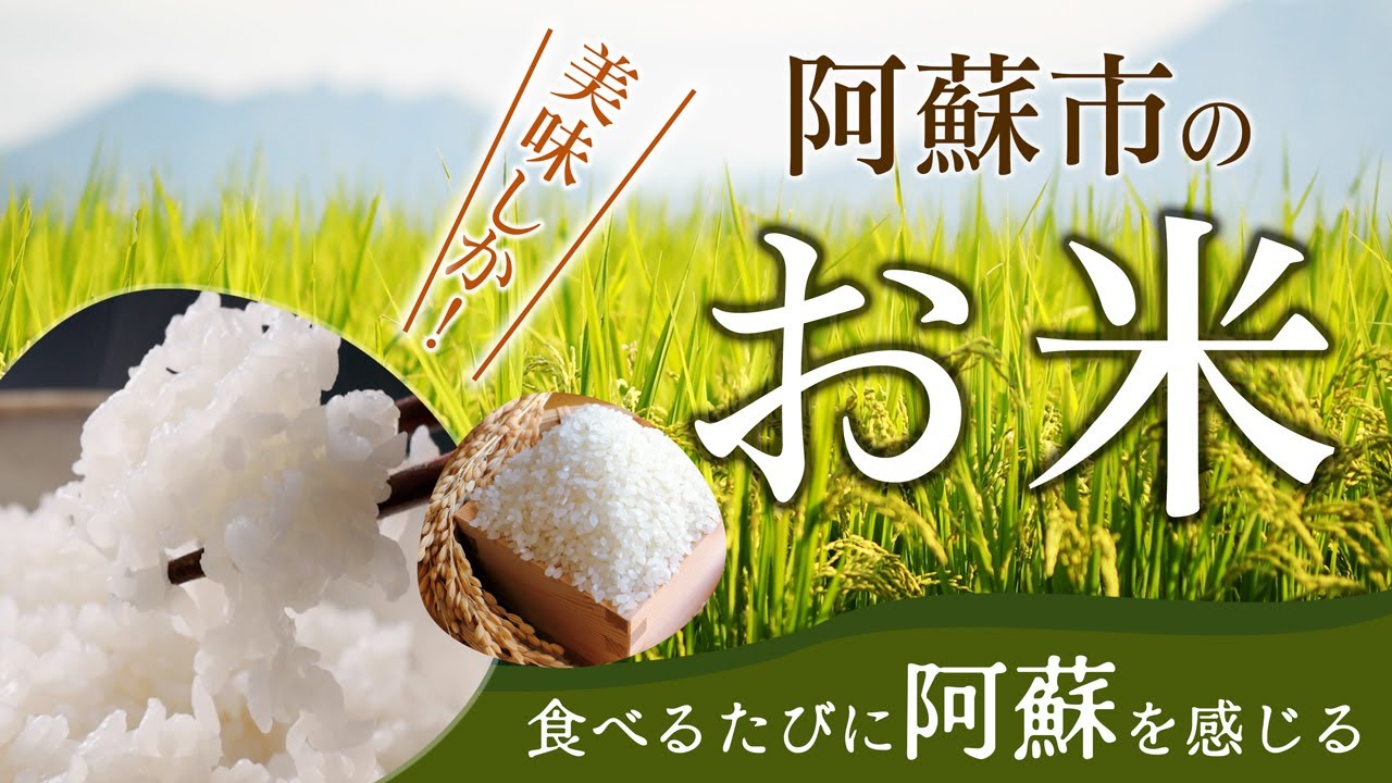 阿蘇のお米（令和7年産） - 熊本 阿蘇のお取り寄せグルメ、お土産 