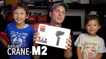 Zhiyun Crane M2 | Unboxing & First Look