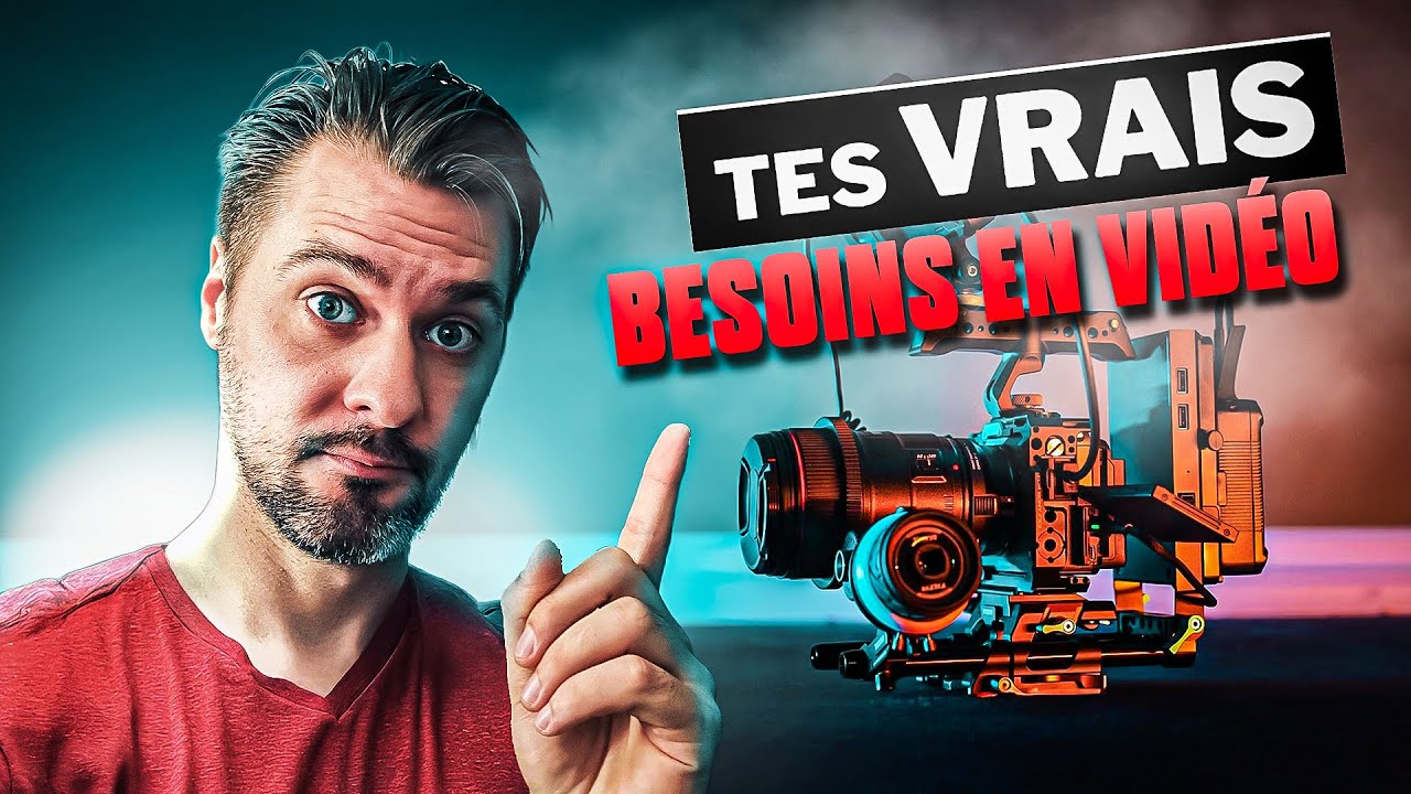 Les VRAIS essentiels pour DÉBUTER en vidéo