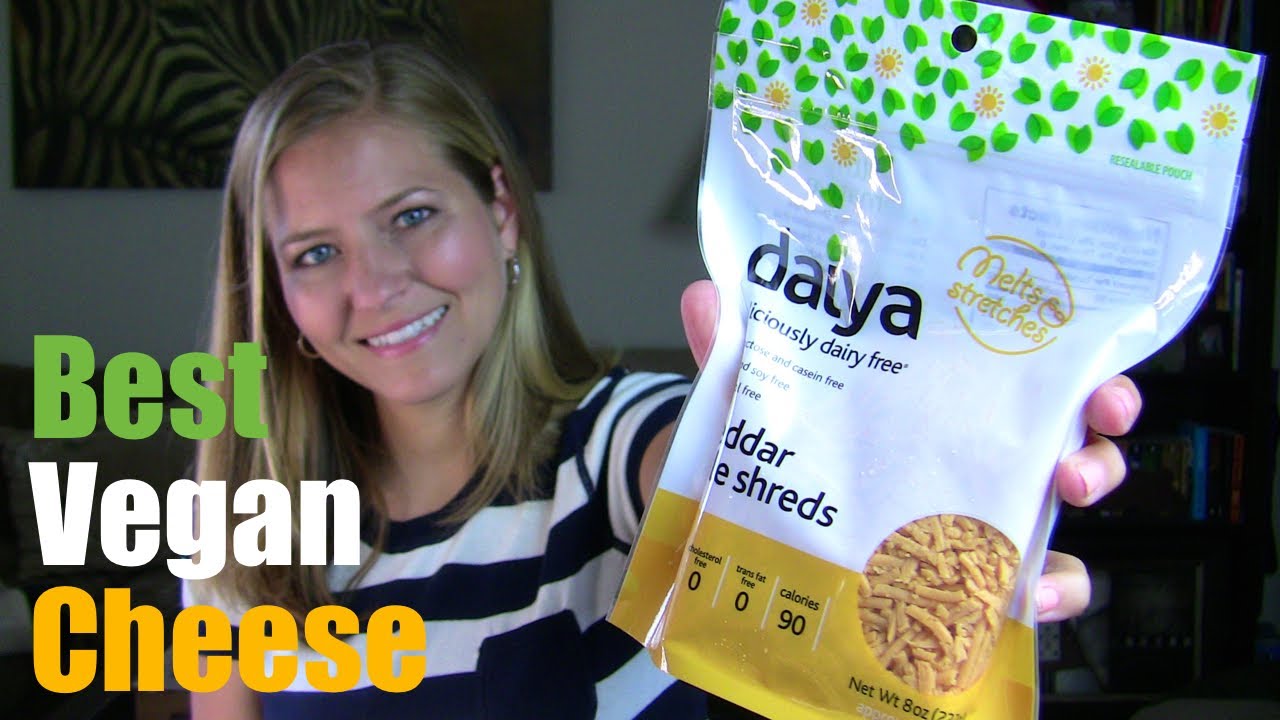 Dairy-Free Month ? Best Vegan Cheese - YouTube