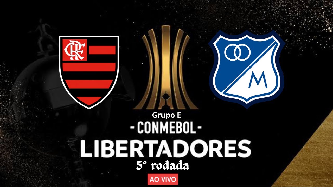 Flamengo 1 x 1 Millonarios (Libertadores - Grupo E) 5ª rodada - YouTube
