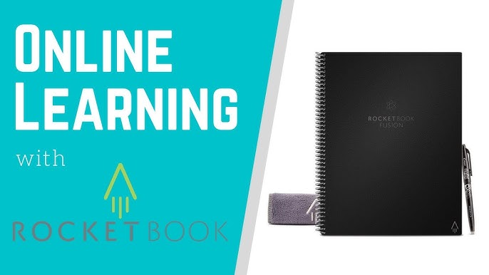 REUSABLE Rocketbook Smart Notebook Review 