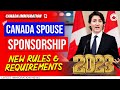 Canada Spouse Sponsorship 2023 : New Rules & Requirements, List of Documents, Eligibility Criteria