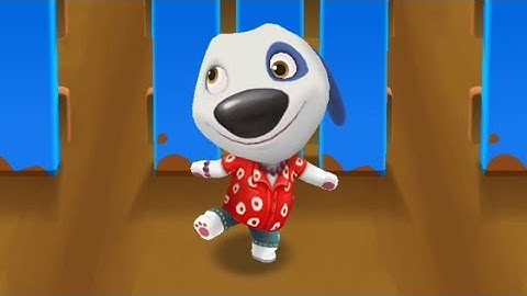 Funny Fails Moment Talking Tom Gold Run Game #167 - Android,iOS Gameplay