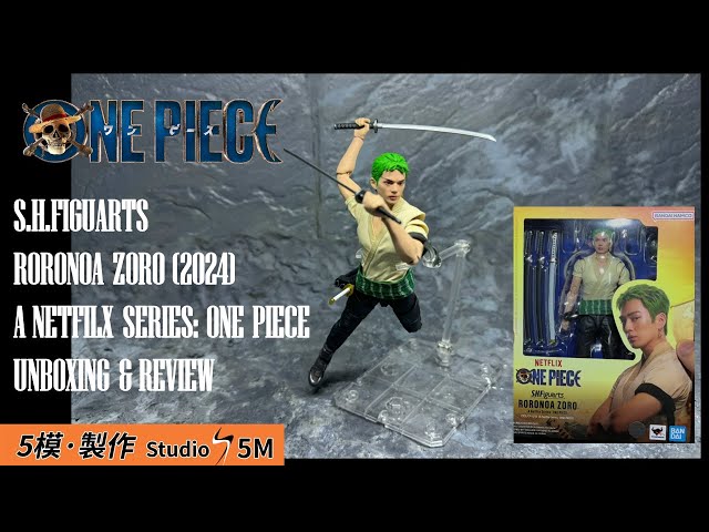 S.H.フィギュアーツ ロロノア・ゾロ A Netflix Series S.H.Figuarts RORONOA ZORO（A Netflix Series: ONE PIECE）| TAMASHII WEB