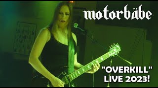 ♠️ Motorbäbe ♠️  &quot;Overkill&quot;  (Motörhead Cover)  Live  5/13/23  Legends,  Harrison, OH