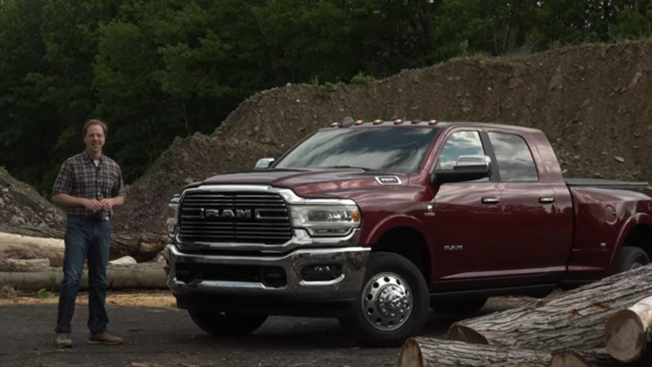 2019 Ram 3500 HD