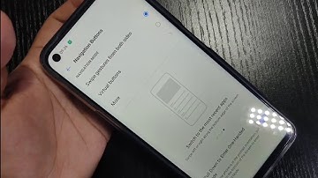 Realme 7i | Enable Full Screen Gestures in Realme 7i