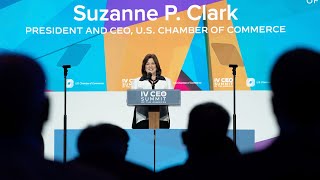 Suzanne Clark On Driving Trade and Economic Growth In Americas | CEO Summit of the Americas 2022