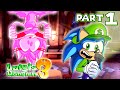👻 SPOOKY HOTEL! - Sonic and Amy Play Luigi's Mansion 3 (PART 1)