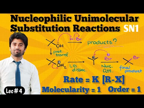 Nucleophilic Unimolecular Substitution