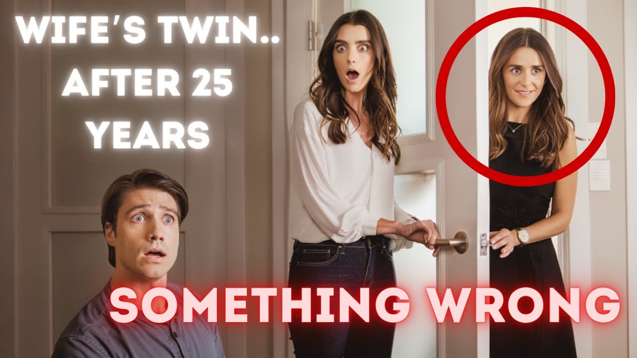 My Wife’s Twin Sister Came Back After 20 Years… But Something Is Wrong