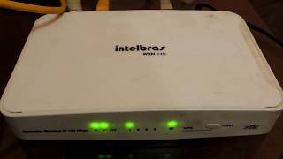 COMO INSTALAR E CONFIGURAR O ROTEADOR INTELBRAS WRN 240I