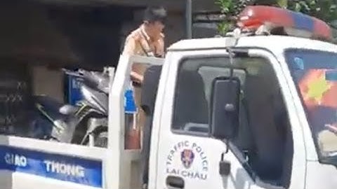 🔴 Cán bộ bảo video này làm x.. ấu bộ mặt của ngành. Không đc đăng nên MXH.