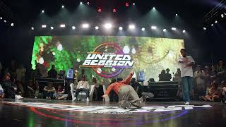HIP HOP SEMI-FINAL || WAVEE VS MA2T|| UNITED SESSION 2025 ||