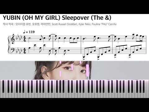 Sleepover (The &) (LISTEN UP(리슨업 EP.9)) - OH MY GIRL YUBIN(오마이걸 유빈)