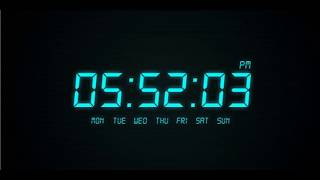 HOW TO PROGRAM A DIGITAL CLOCK IN NOTEPAD | CMD TRICKS | PC energy