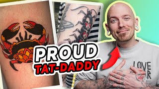 APPRENTICE TATTOOS #14 | Tattoo Critiques | Pony Lawson