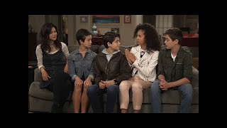 Andi Mack Cast and Creator Talk about LGBT Character