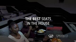 New Vip Lux Box Dine-In Seating Only At Paragon Theaters