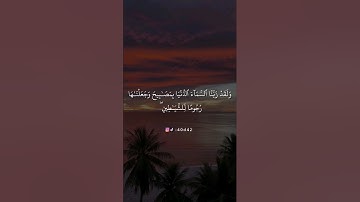أجمل حالات واتس اب قرأن بصوت القارئ ماهر المعيقلي/#سورة_الملك#القرآن_الكريم #ماهر_المعيقلي/#4/#quran