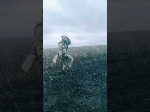 Ukrainian Soldier Dancing to Michael Jackson Smooth Criminal