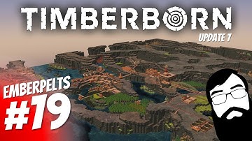 Expanding juice production and more! Timberborn Emberpelts Update 7 Episode 19