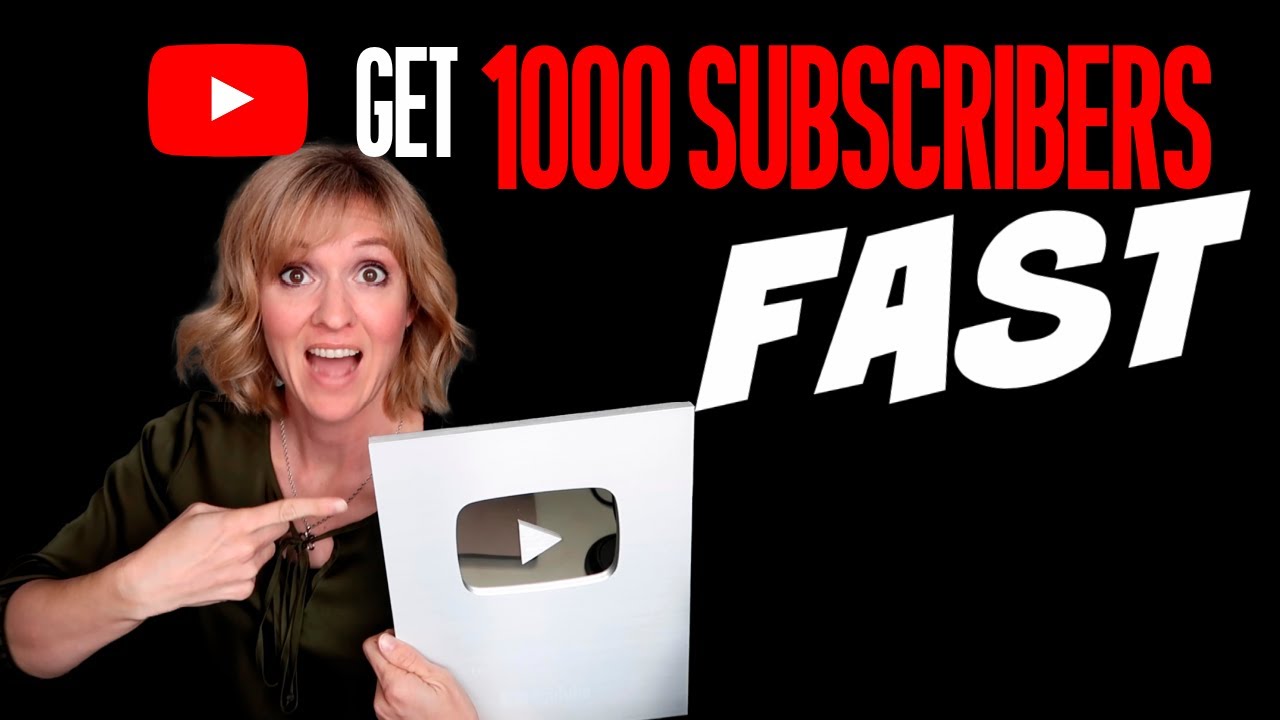 HOW TO GET 1000 SUBSCRIBERS ON YOUTUBE FAST | Tips for Growing a Small ...