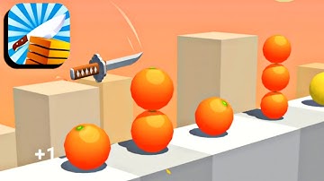 Slice It All New Big Update New Knife All Levels 719-720 Gameplay (iOS,Android)